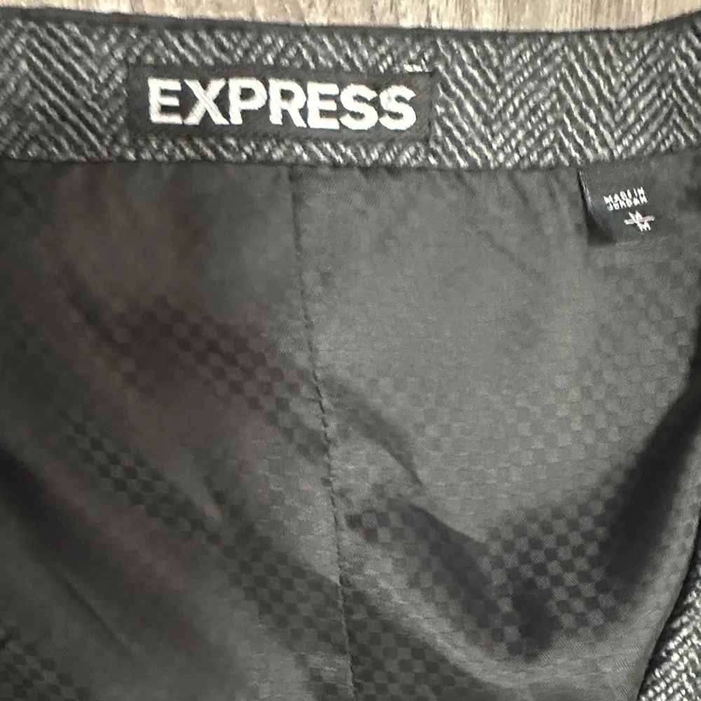Express Gray Men's Vest
